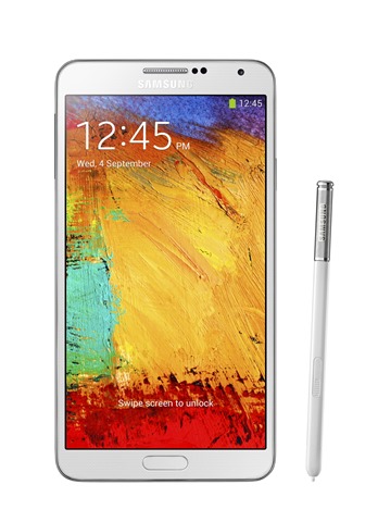 Galaxy Note 3 with S Pen