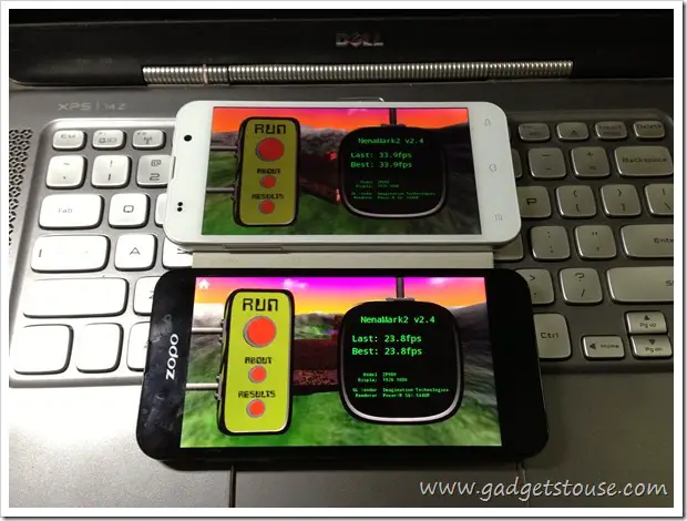 Zopo 980 MT6589 1 2Ghz VS Zopo 980 MT6589T 1 5 Ghz Benchmark Comparison Review - 58
